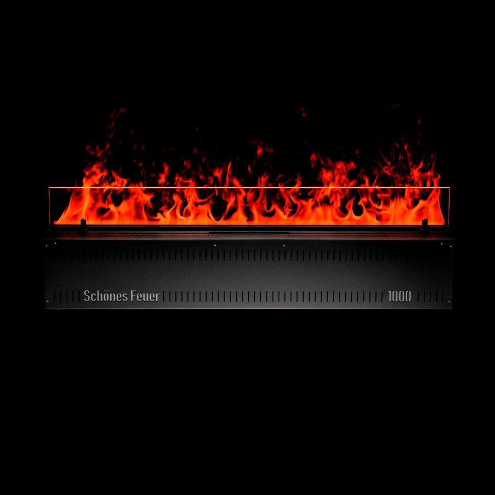 Электрический паровой камин Schones Feuer 3D Hot Line 2000 PRO черный Электрический паровой камин Schones Feuer 3D Hot Line 2000 PRO черный