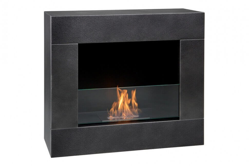 Биокамин Silver Smith PORTAL LUX 2 GLASS