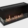 Встроенный биокамин Lux Fire Угловой 1155 М (левый угол) фото 1