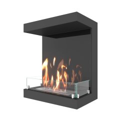 Биокамин фронтальный SteelHeat ONE 500