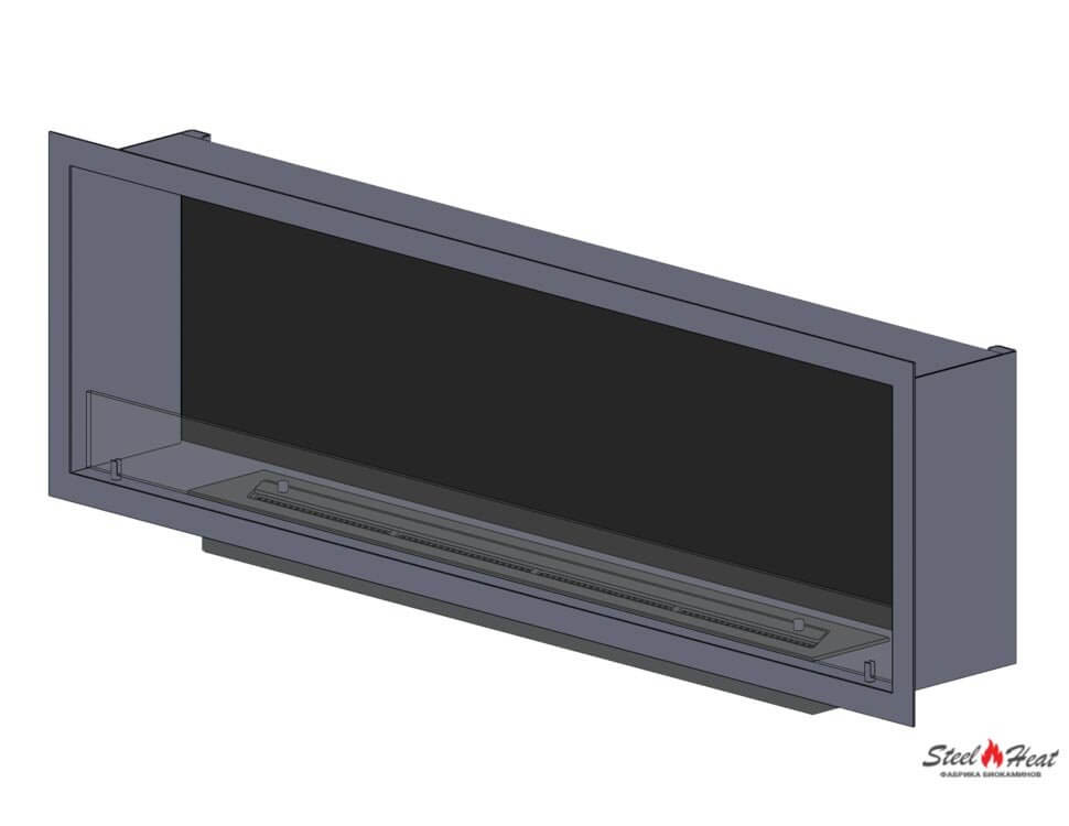 7844С Биокамин встраиваемый на заказ