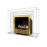 Биокамин в мраморном портале Firezo Creativita, стандарт фото 3