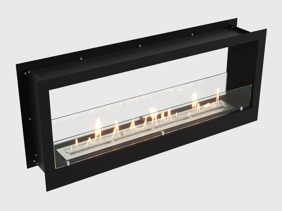 Встроенный биокамин Lux Fire Сквозной 1130 S