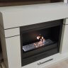 Биокамин в портале Firezo Lindos Белый, стандарт фото 4