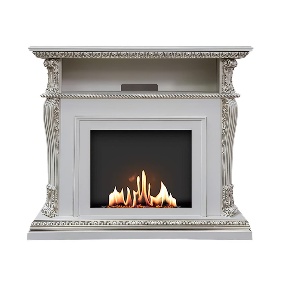 Биокамин в портале SteelHeat Korinch Биокамин в портале SteelHeat Korinch