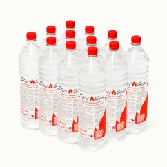 Биотопливо SteelHeat Premium 12х1,5 литра (коробка)