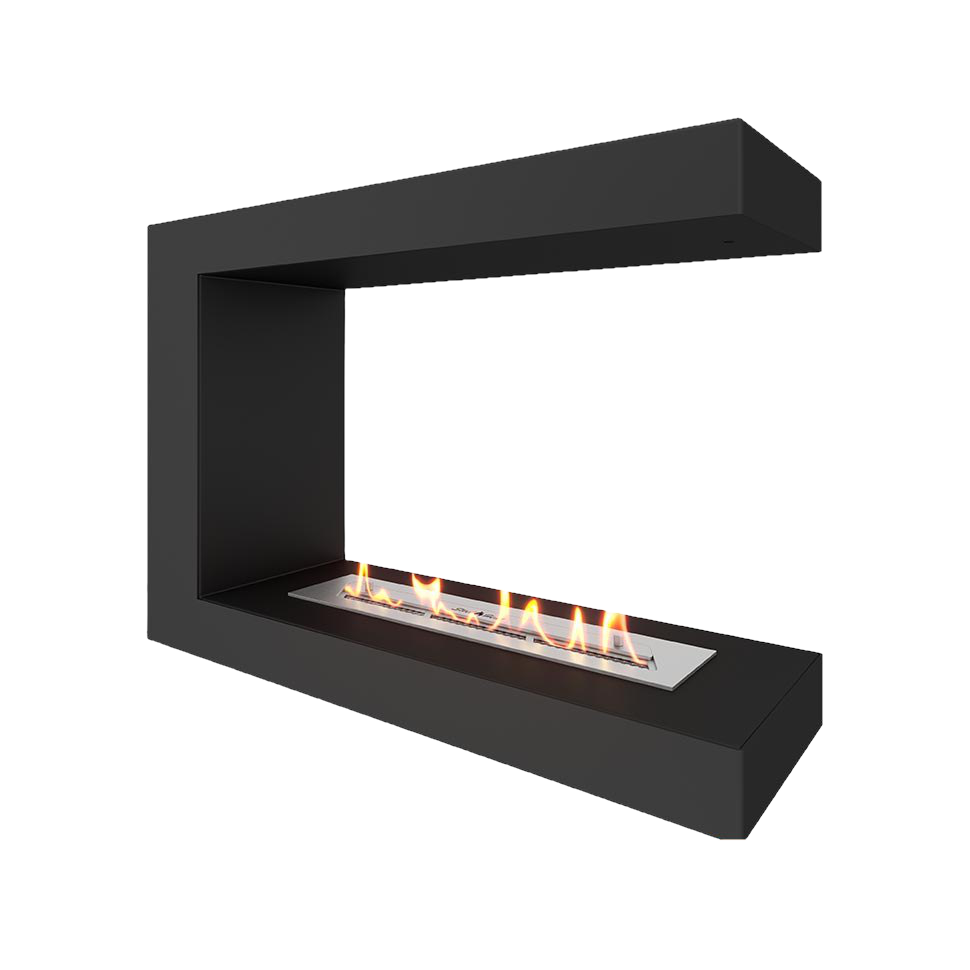 Торцевой биокамин Торцевой биокамин